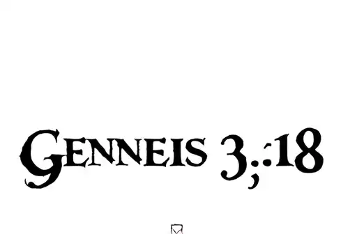 "Genesis 3:18
" tattoo design idea