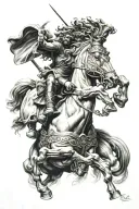 Alexander the Great tattoo design idea