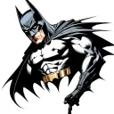 Batman tattoo design idea