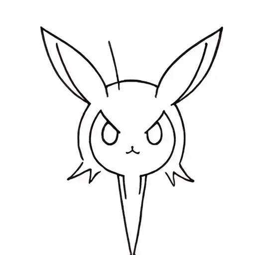final fantasy carbuncle tattoo design idea