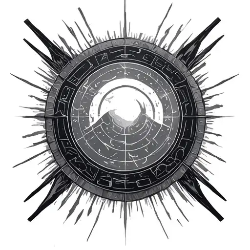 stargate tattoo design idea