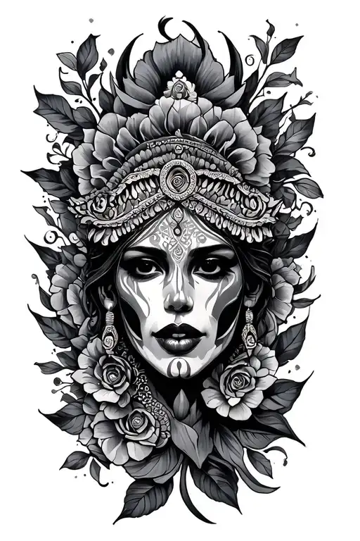 sri tattoo design idea