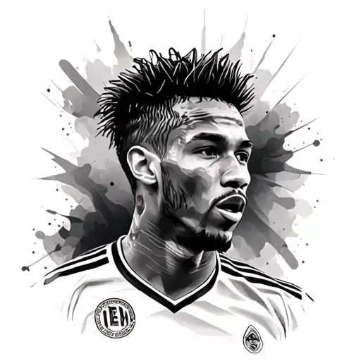 Neymar tattoo design idea