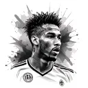 Neymar tattoo design idea