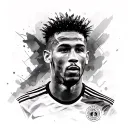 Neymar tattoo design idea