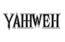 "YAHWEH" tattoo design idea