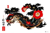 Hong Kong tattoo design idea