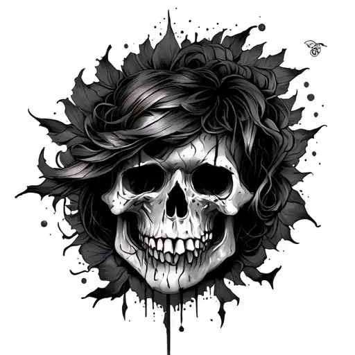 Beautiful Disaster tattoo design idea