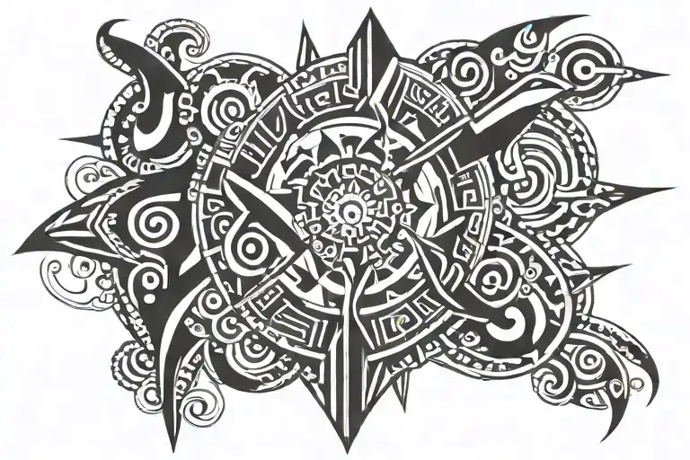 Quick tattoo design idea