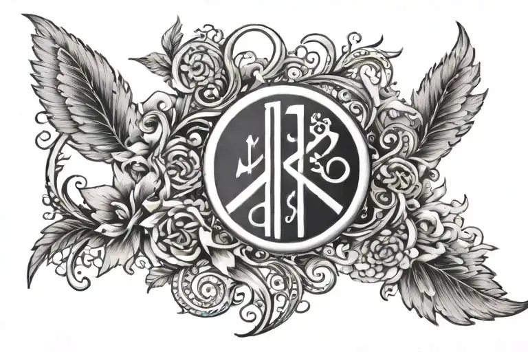 i would like a tattoo to express my love of God and peace. make it no words just a symbol or drawing. something i really tattoo design idea