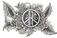 i would like a tattoo to express my love of God and peace. make it no words just a symbol or drawing. something i really tattoo design idea