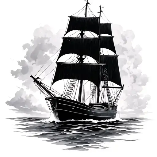 we set sail with no fixed star in sight. we drive by braille and candlelight.  tattoo design idea