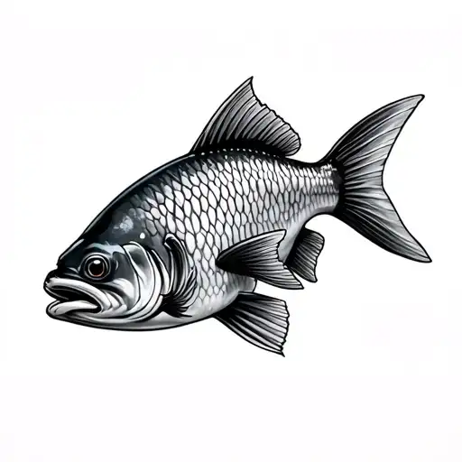 Fishes And Loaves tattoo design idea