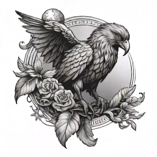 Ganymede tattoo design idea