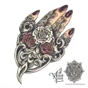 ring finger tattoo tattoo design idea