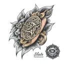 ring finger tattoo tattoo design idea