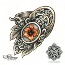 ring finger tattoo tattoo design idea