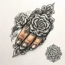 ring finger tattoo tattoo design idea