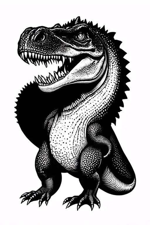 dinosaur partner tattoo tattoo design idea