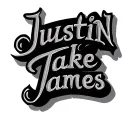 "Justin Jake James" names written across tattoo design idea