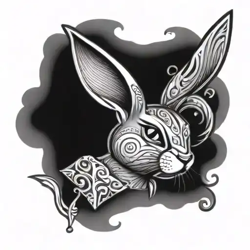 Playboy tattoo design idea