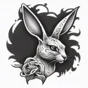 Playboy tattoo design idea