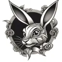Playboy tattoo design idea