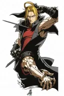 fullmetal alchemist tattoo design idea