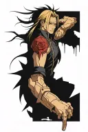 fullmetal alchemist tattoo design idea