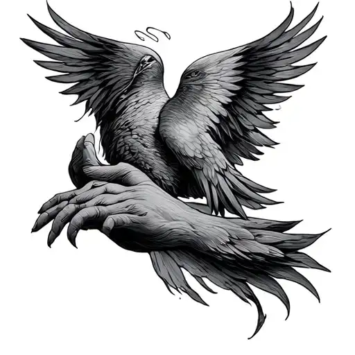 Psalm 91 tattoo design idea