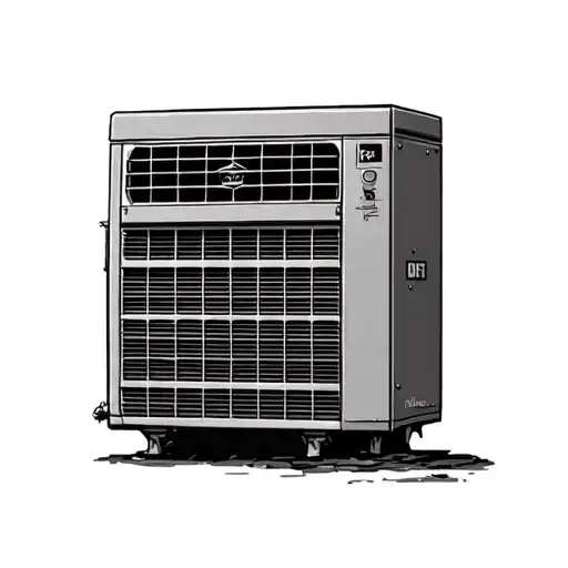 hvac tattoo design idea