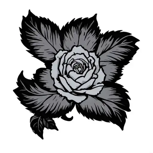 Birth Date tattoo design idea