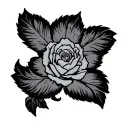 Birth Date tattoo design idea