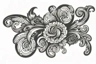 Scroll saying I tattoo design idea