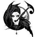 Jinx Arcane tattoo design idea