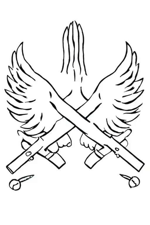 brothers in arms tattoo design idea