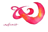infiniti symbol wit name tattoo design idea