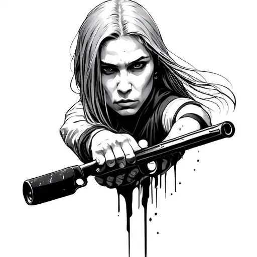 kill bill tattoo design idea