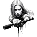 kill bill tattoo design idea