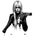 kill bill tattoo design idea