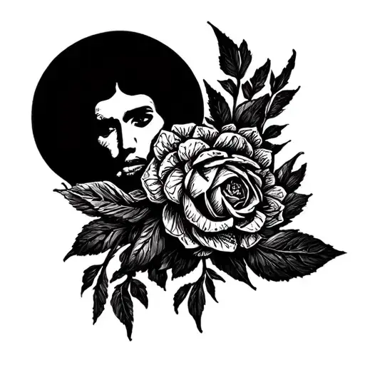 God's Plan tattoo design idea