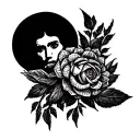 God's Plan tattoo design idea