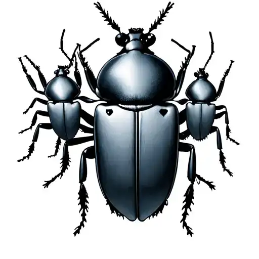 Dad Memorial  beetles abbey road.  him as 5th beetle  tattoo design idea