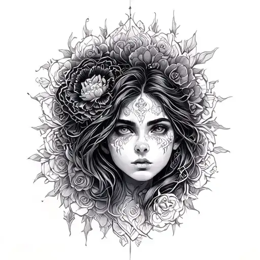 Empath tattoo design idea