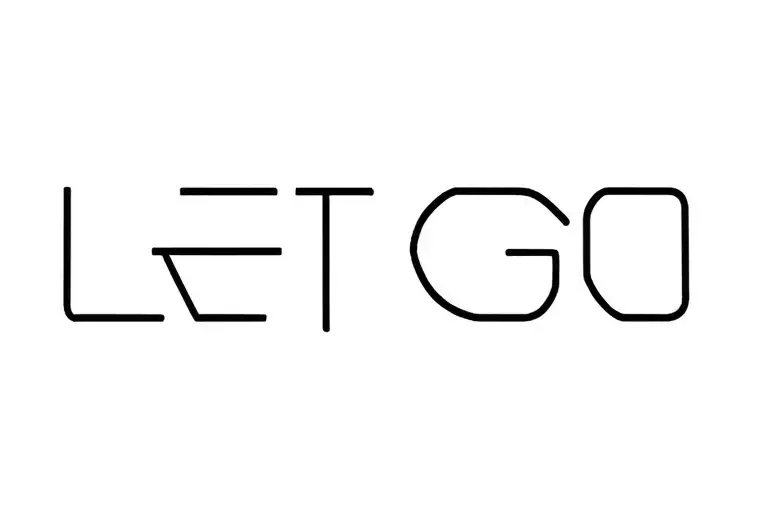letting go tattoo design idea