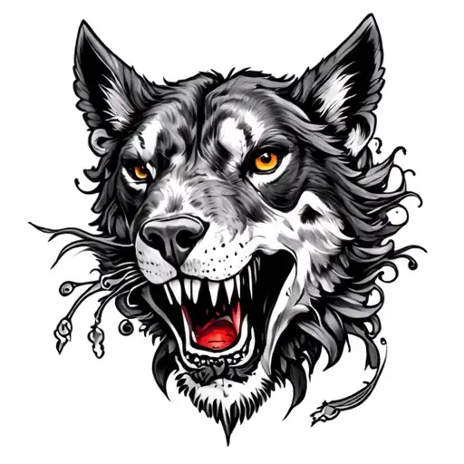 Wild Style tattoo design idea