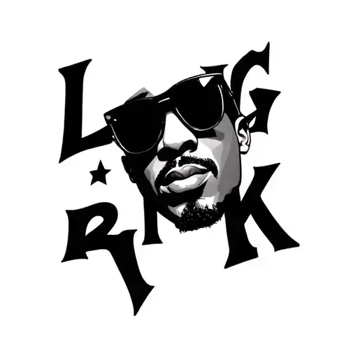 long live slick rick tattoo design idea
