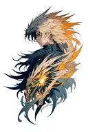 solo leveling igris tattoo design idea