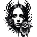 Imperfect tattoo design idea