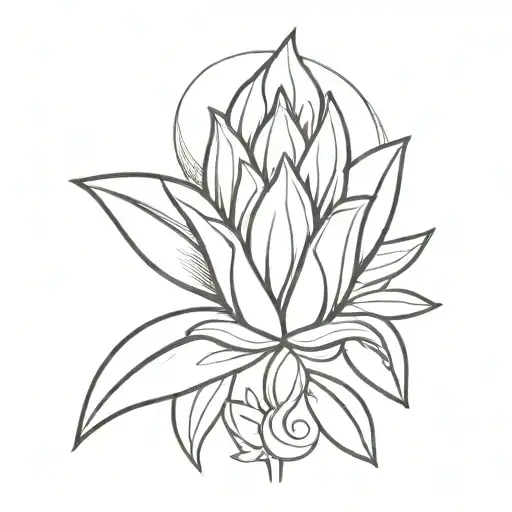 Guadalupe tattoo design idea